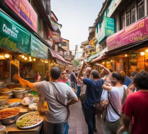 美食探险地图，一网打尽各地风味小吃