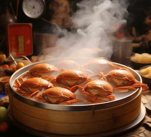 大闸蟹蒸煮秘籍，掌握最佳时间，解锁烹饪法则