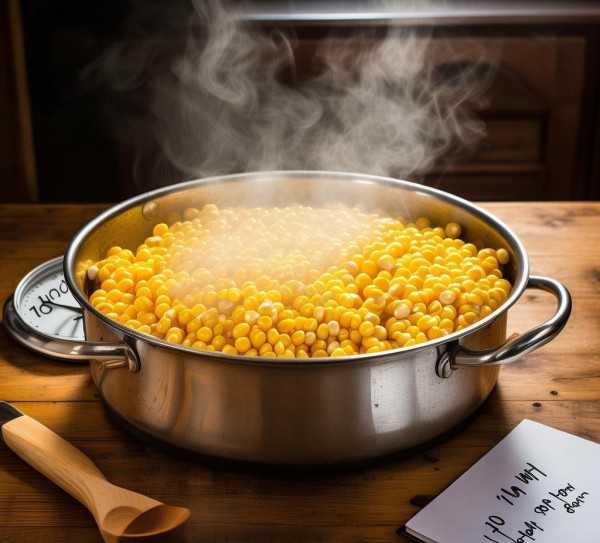 玉米烹饪最佳熟度时间揭秘