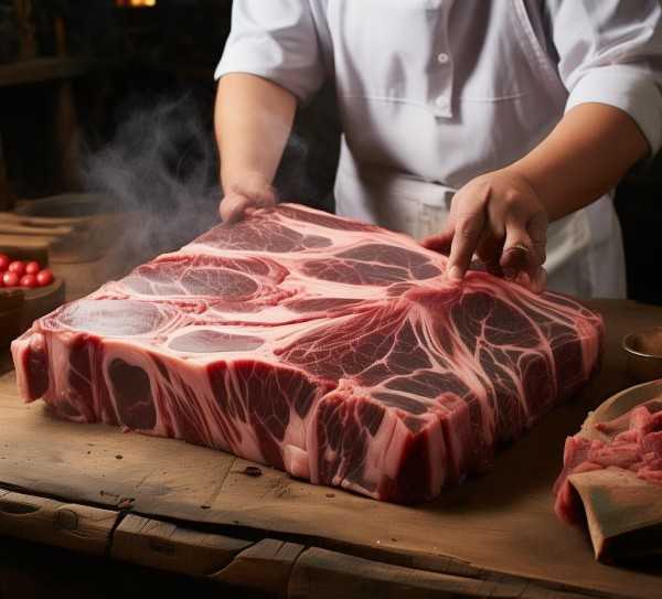 探寻二刀肉的神秘部位，美味佳肴的秘密面纱