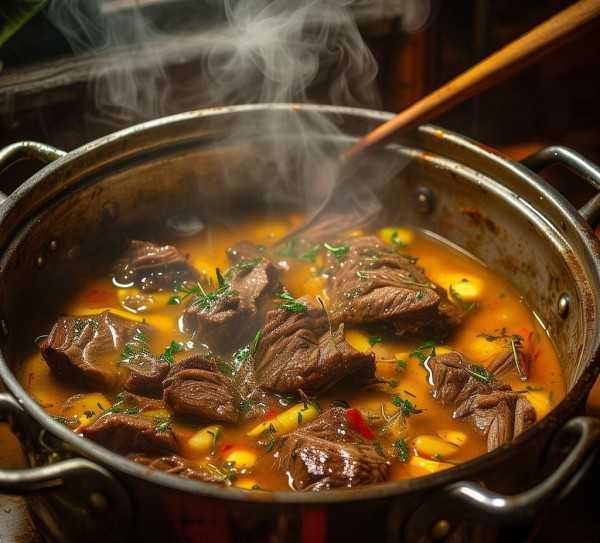 解锁炖牛肉美味秘籍，鲜香多汁，软糯入味的经典炖法