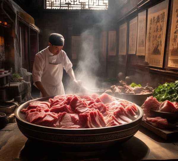 涮羊肉历史溯源，揭秘其源起朝代之谜