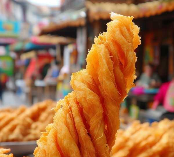 馓子寻踪，解码传统美食的产地秘境