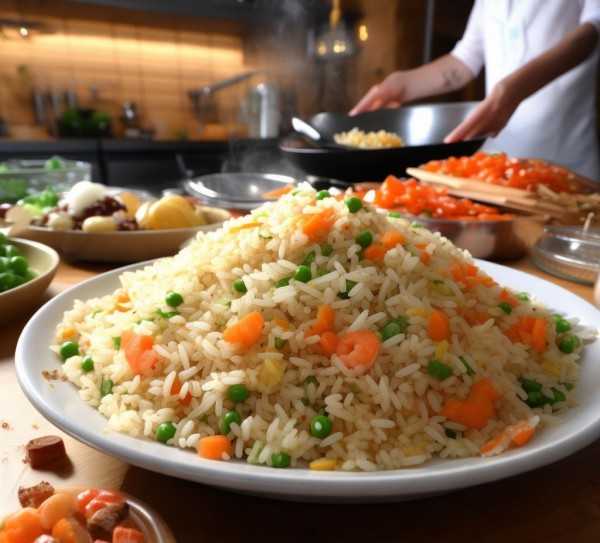 家常蛋炒饭，香滑可口食谱大公开