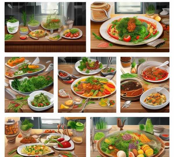 一网打尽烹饪术，从选材到摆盘，美食制作全攻略