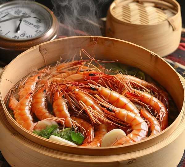 蒸皮皮虾的最佳时长与技巧揭秘