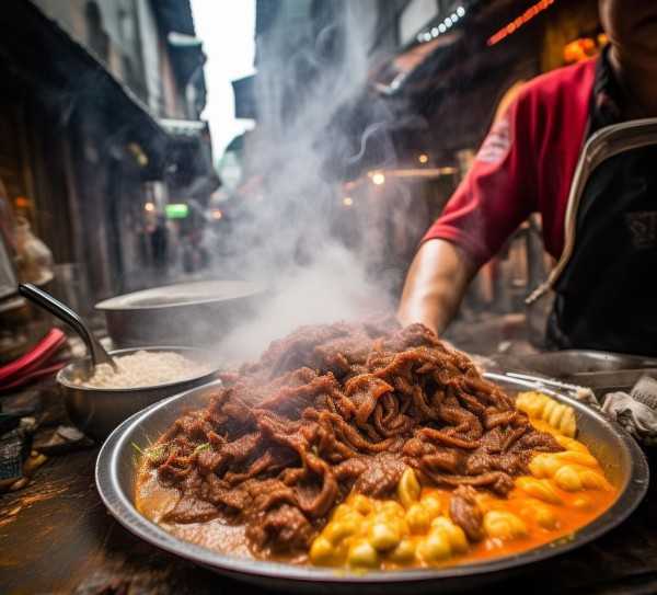 肉夹馍，揭秘古韵美食的传承与诱惑