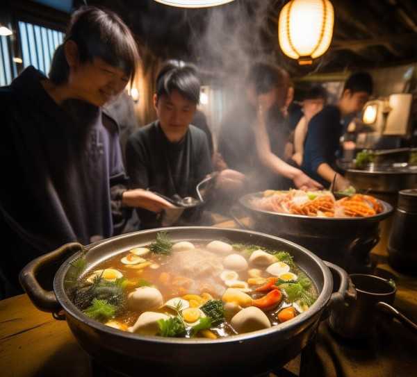 关东煮，寻味传统，探源美食之根