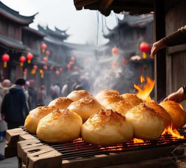 泰州黄桥烧饼，穿越历史的长街美食