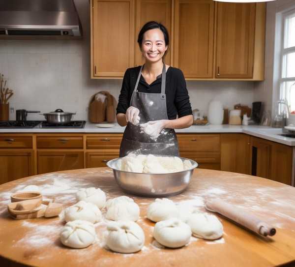 零基础学烘焙，轻松制作家常美味馒头教程