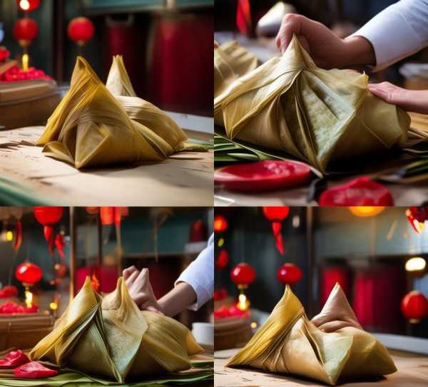 端午粽子秘籍，手把手教你制作美味粽子