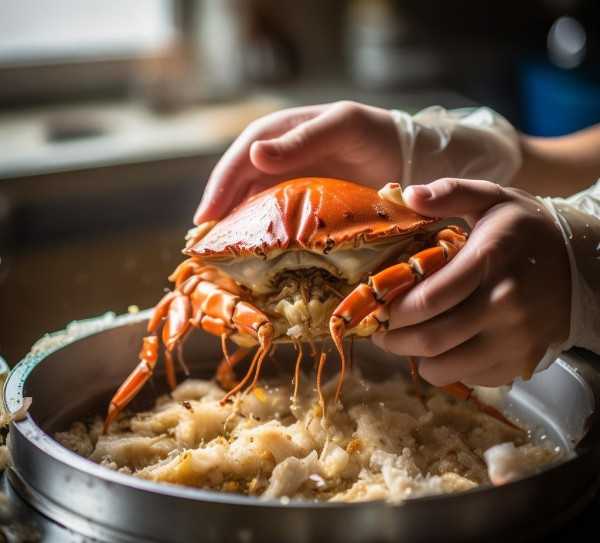 蟹肉鲜美尽享，螃蟹食用与品鉴指南