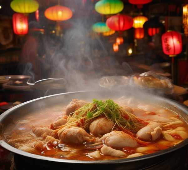 火锅鸡，探秘美食特产的独特风味