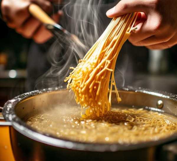 金针菇烹饪时长揭秘，快速熟透的秘密大公开！