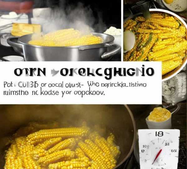 玉米烹饪秘籍，精确煮制时间大揭秘