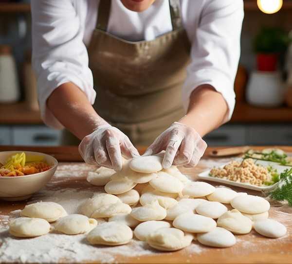 家常饺子皮制作秘籍，轻松入门，饺子达人养成记！