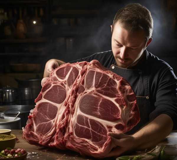 牛肉中的神秘部位探秘，筋头巴脑之谜