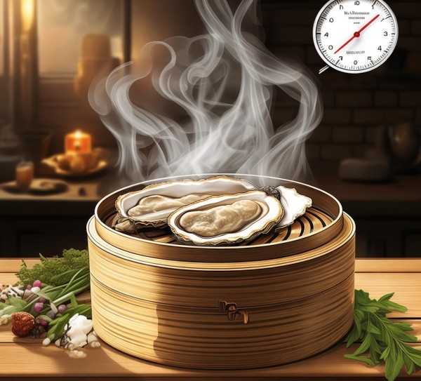 生蚝蒸煮时间揭秘，带壳生蚝熟透秘诀