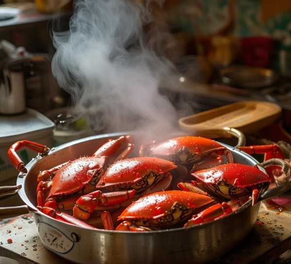 螃蟹蒸多久最适宜食用？揭秘螃蟹烹饪黄金时间