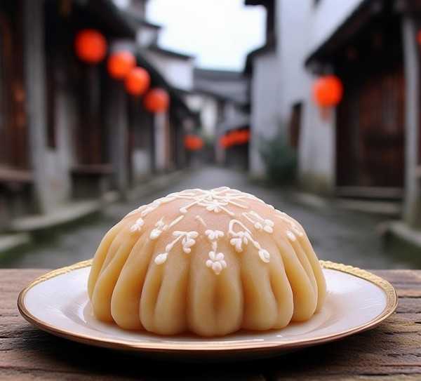 江南古镇梅花糕，探寻古镇独特风味之谜