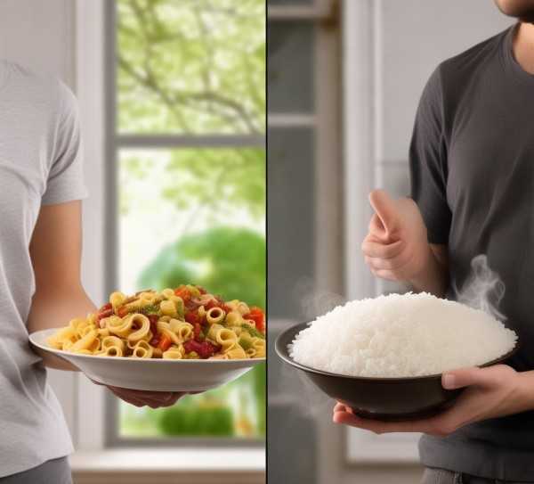 面食与米饭，谁更易增重？揭秘主食影响体重之谜