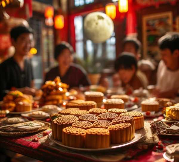 中秋自制月饼，弘扬传统美食文化之美