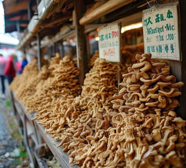干榛蘑市场行情揭秘，一斤价格及经济价值分析