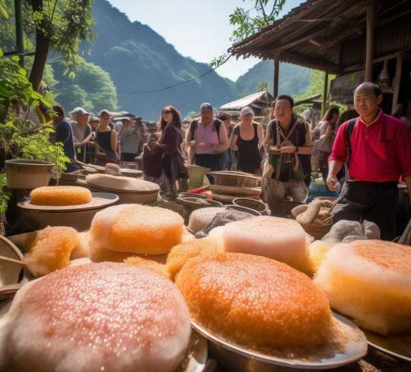 红糖糍粑的源乡探秘，地域特色与制作工艺之谜