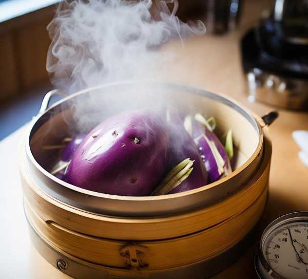 蒸紫薯的最佳时长与技巧揭秘