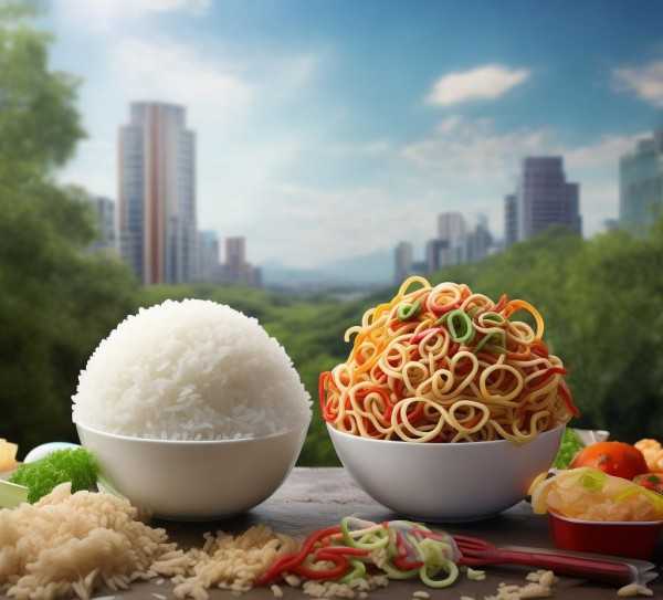 主食选择，米饭与面食，谁更容易导致体重增加？