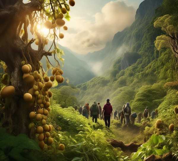 猕猴桃的故乡之旅，追溯特产起源地