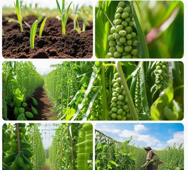 豌豆种植指南，从播种到收获的完整步骤解析