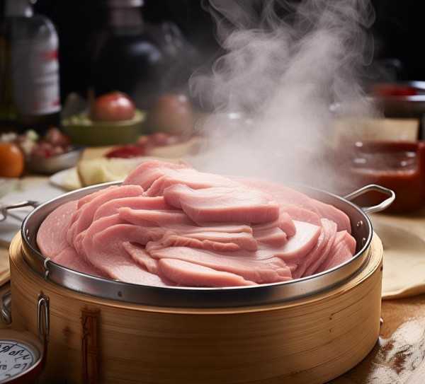 粉蒸肉烹饪技巧揭秘，掌握时间，美味尽享