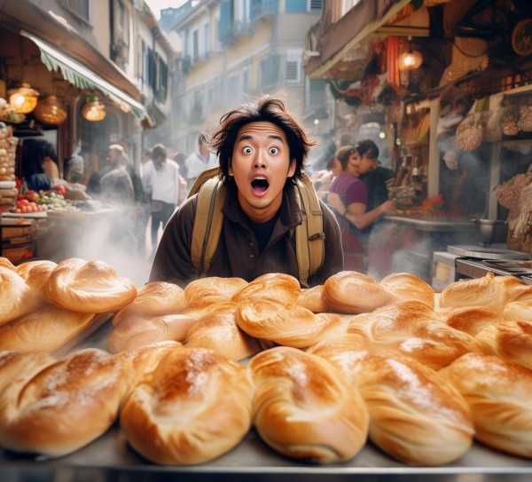 寻味之旅，烧饼，探寻其特产之源地