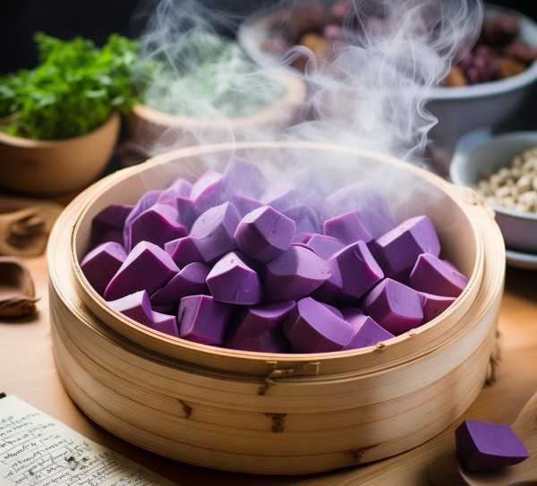 紫薯快速蒸熟技巧揭秘