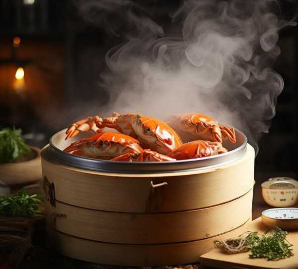 蒸螃蟹的最佳时间与技巧揭秘