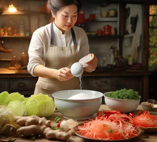 酸菜腌制盐量秘籍，如何精准掌握盐的比例？