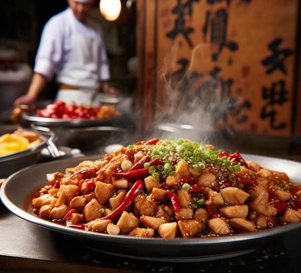 宫保鸡丁，探寻名菜之源与传承传奇