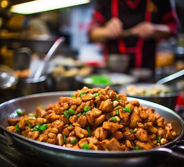 宫保鸡丁，追溯经典佳肴的美食根源