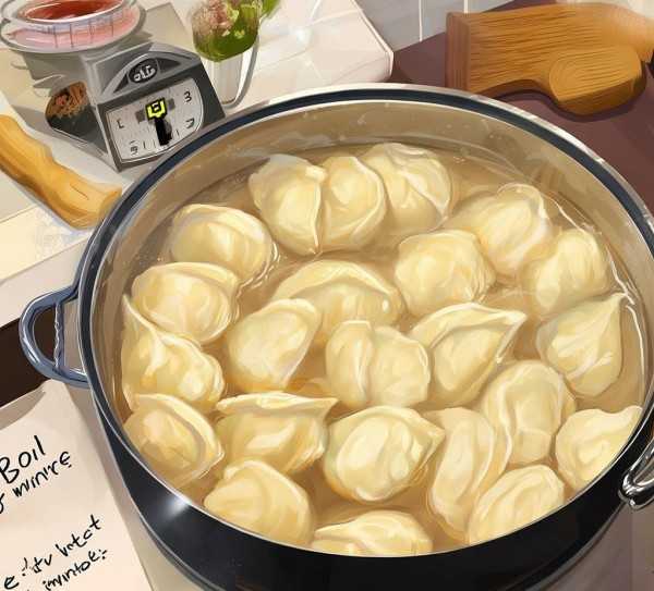 馄饨速成指南，揭秘煮馄饨的最佳时间与技巧