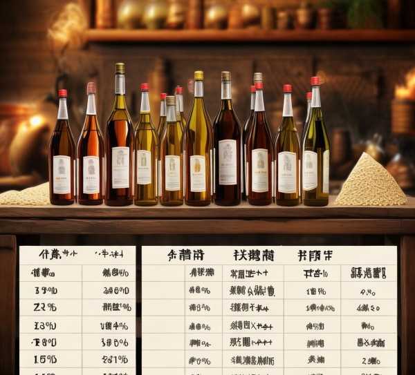 米酒度数揭秘，探寻奥秘与选购攻略