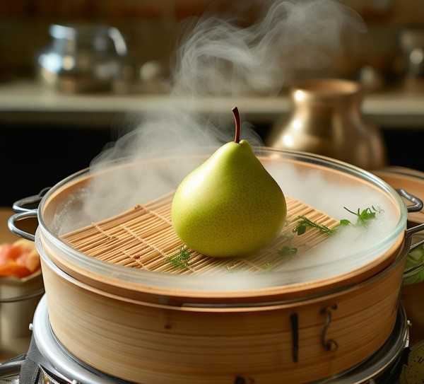 梨子蒸煮的最佳时间与技巧揭秘