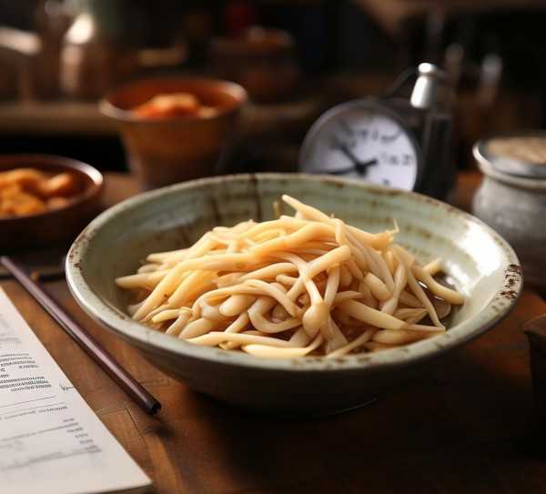 金针菇烹饪指南，解锁最佳煮制时间与技巧