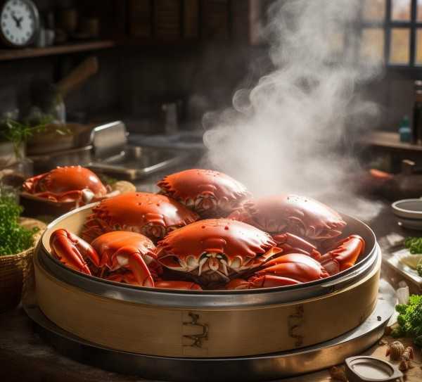 蒸螃蟹的黄金时间，揭秘蒸螃蟹的最佳烹饪时长