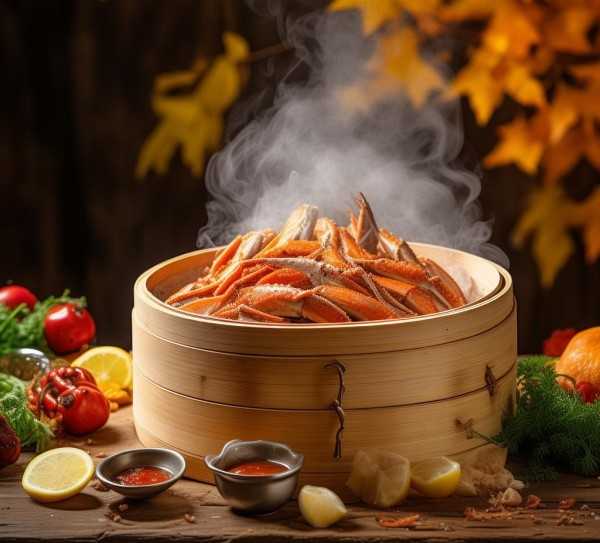 秋季蒸蟹秘籍,大闸蟹肥美口感解锁指南