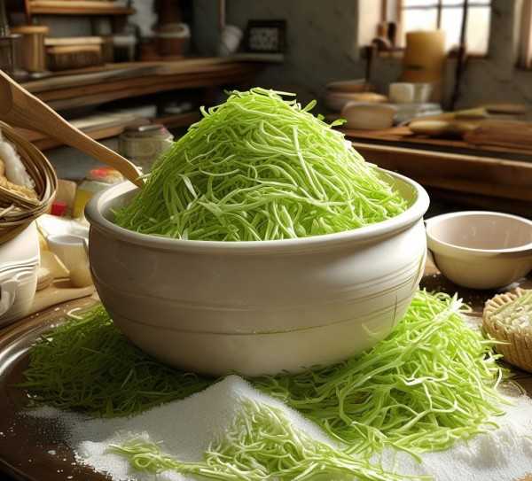 酸菜腌制大揭秘，100斤酸菜如何正确放盐？