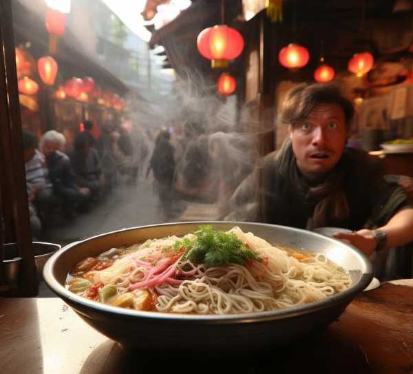 凉面，探寻美味之源，探寻其独特魅力的起源之谜