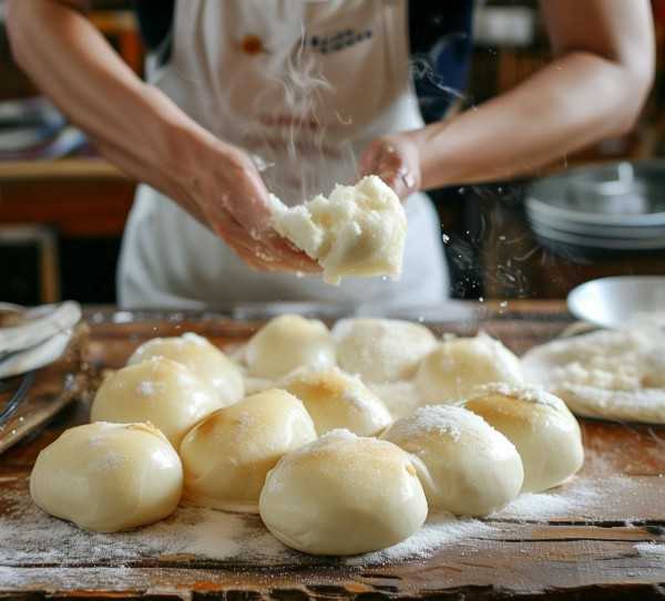 蓬松美味，包子制作技巧大揭秘