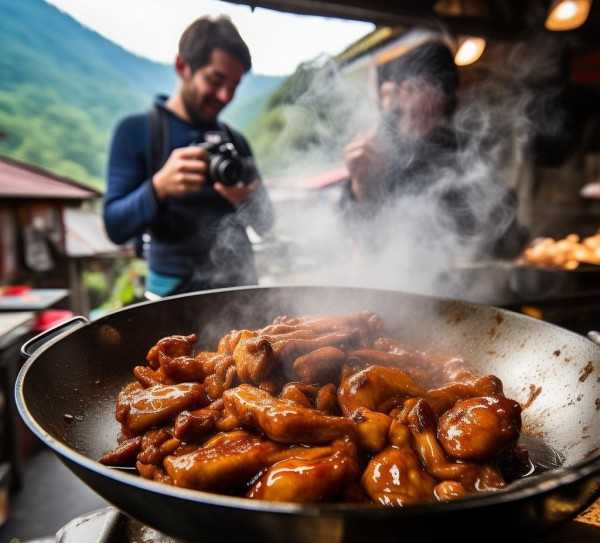 青炒鸡，探寻美食之源与产地之谜