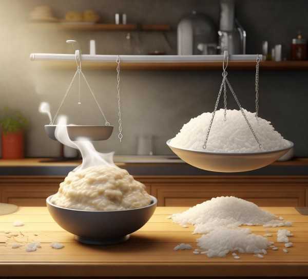 稀饭还是米饭？营养热量大对决，揭秘体重增加的真相！